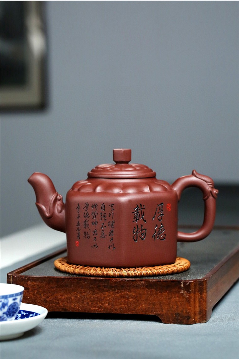 张建生作品 厚德载物图片