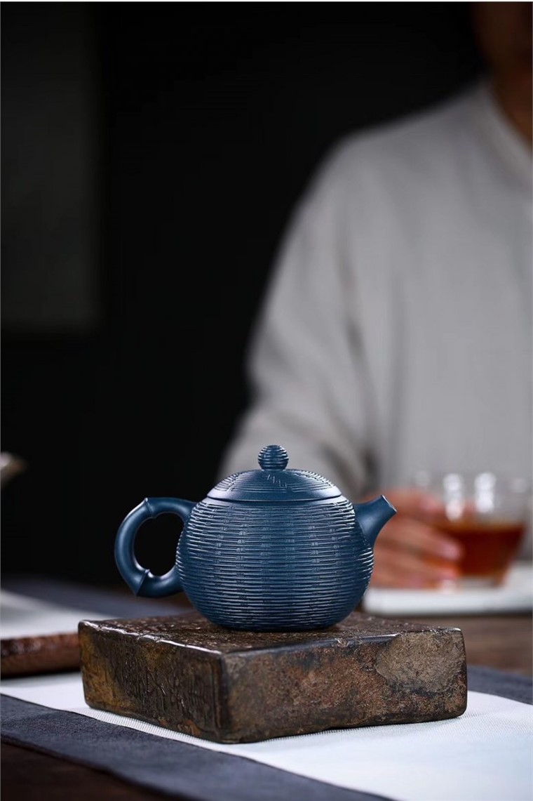 杨军保作品 竹编西施图片