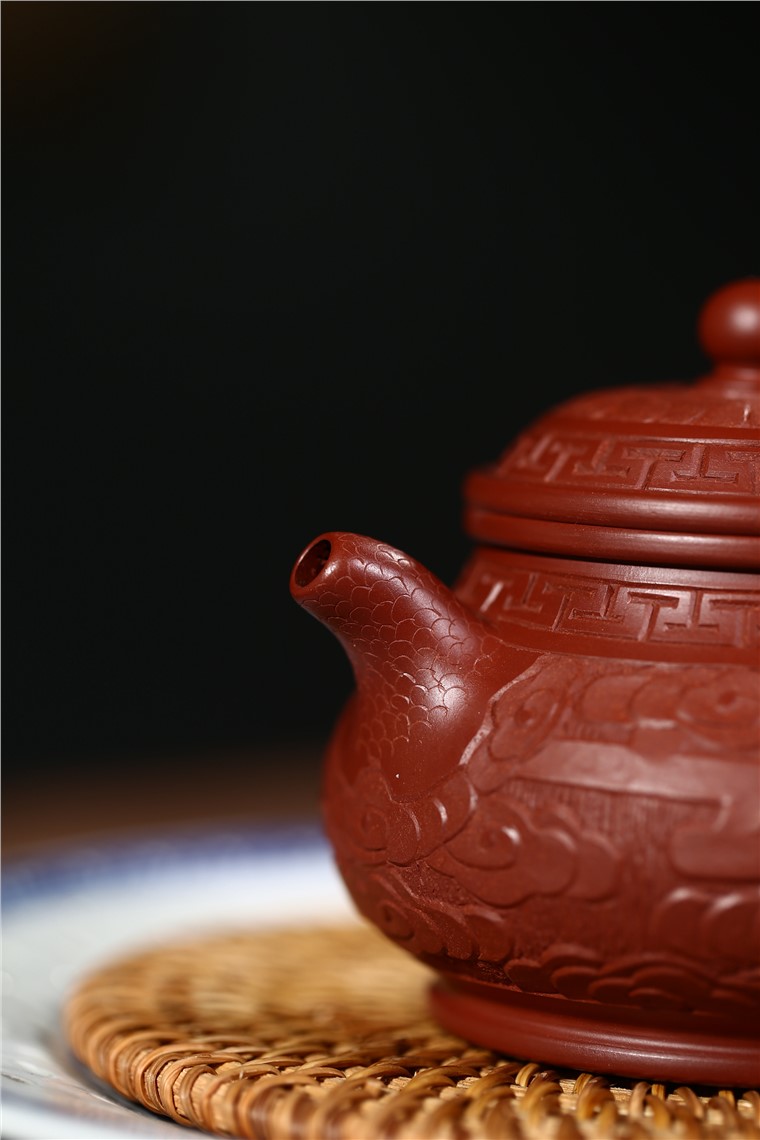 张雪军作品 祥云潘壶图片