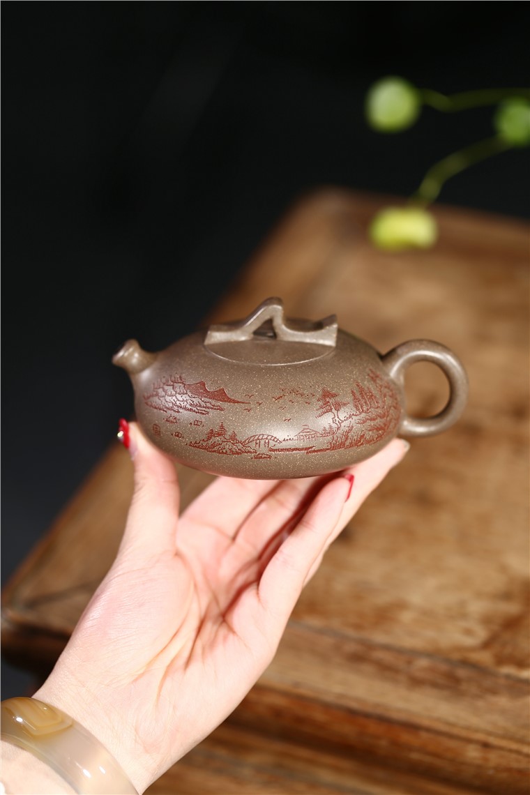 郁晴作品 溪山清远图片