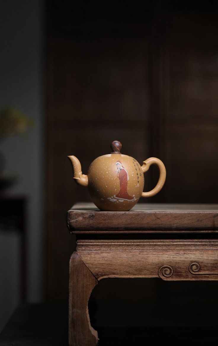 许敏芳作品 踏雪寻梅图片