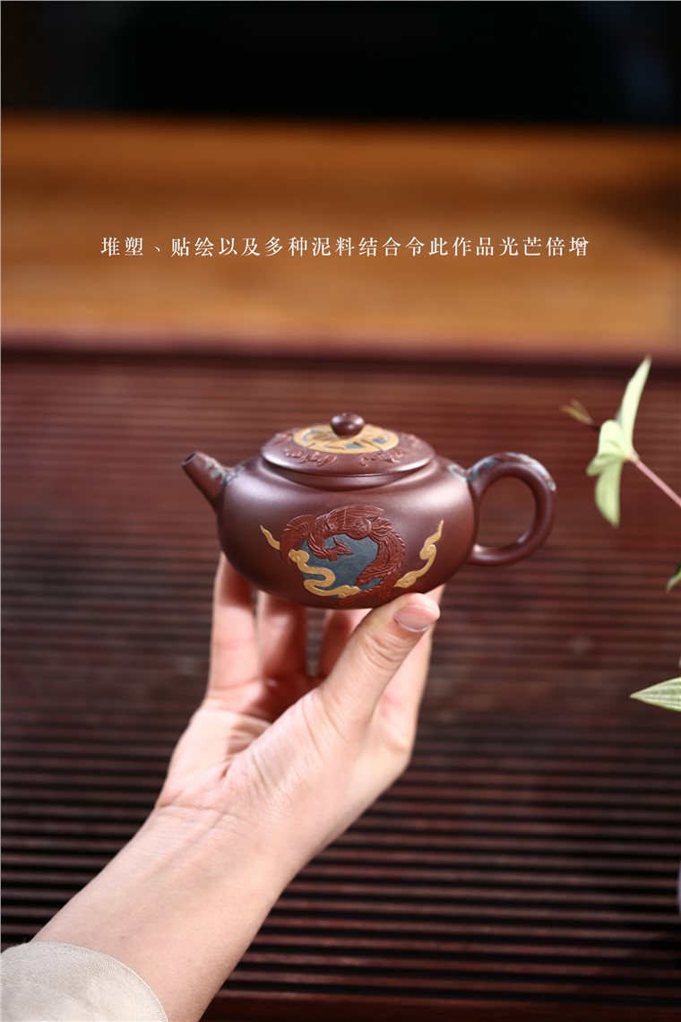姚华君作品 富贵吉祥图片