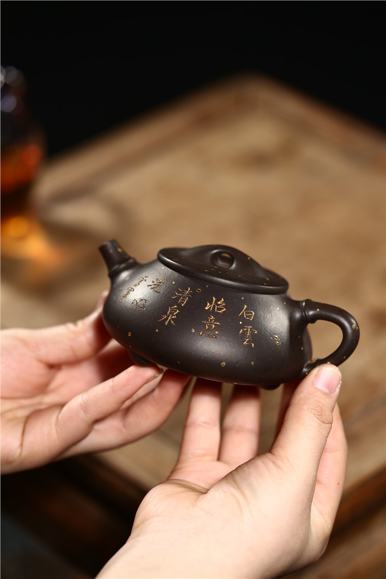 张雪军作品 清风石瓢图片