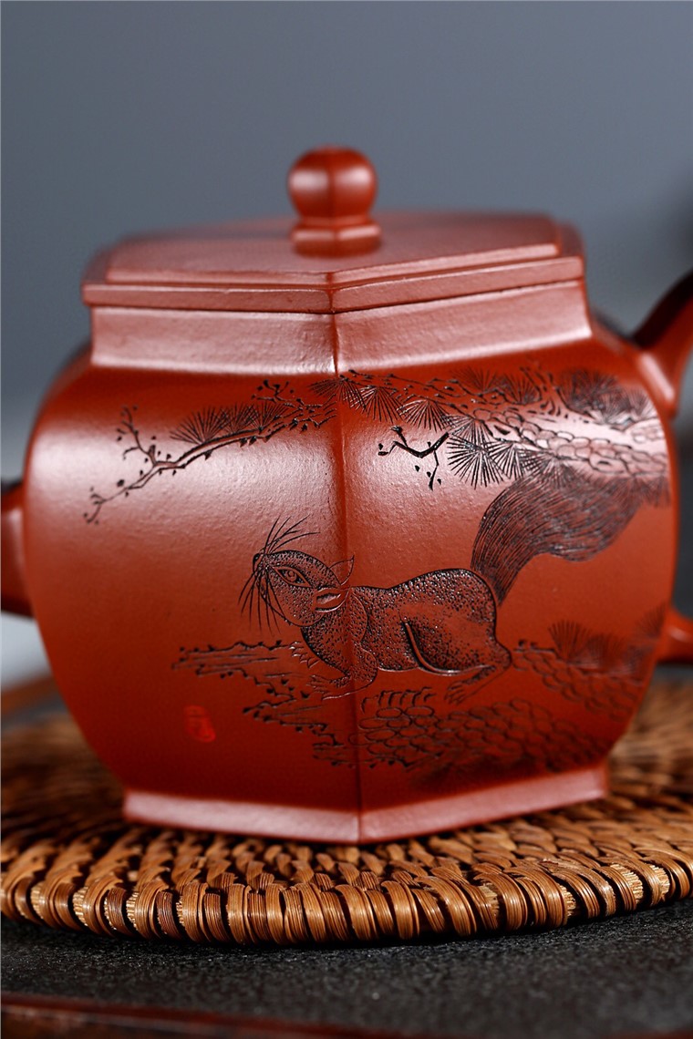 刘莹作品 六方宫灯图片