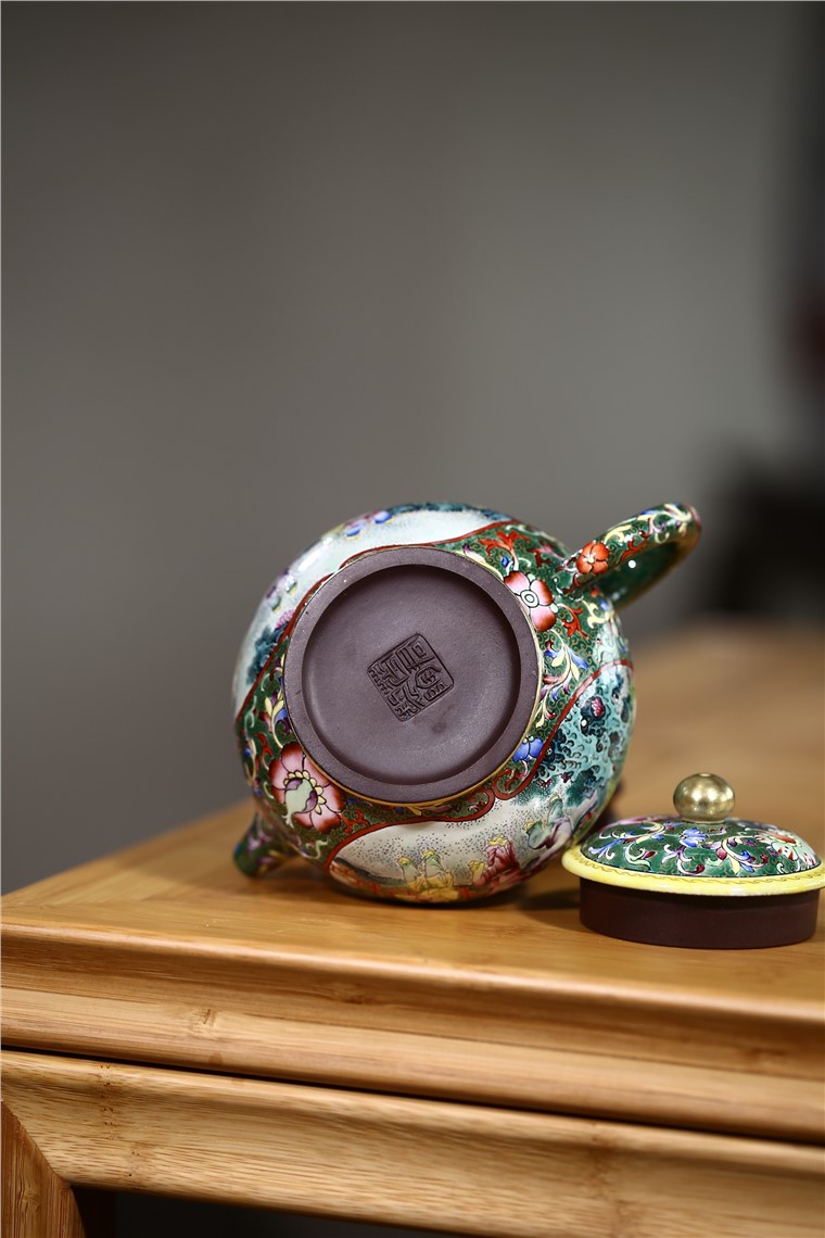 姚华君作品 童乐掇只