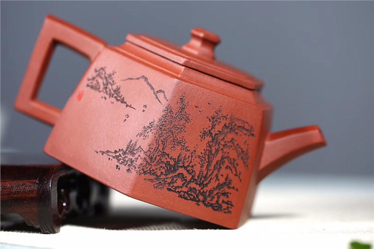 葛军作品 六方井源图片