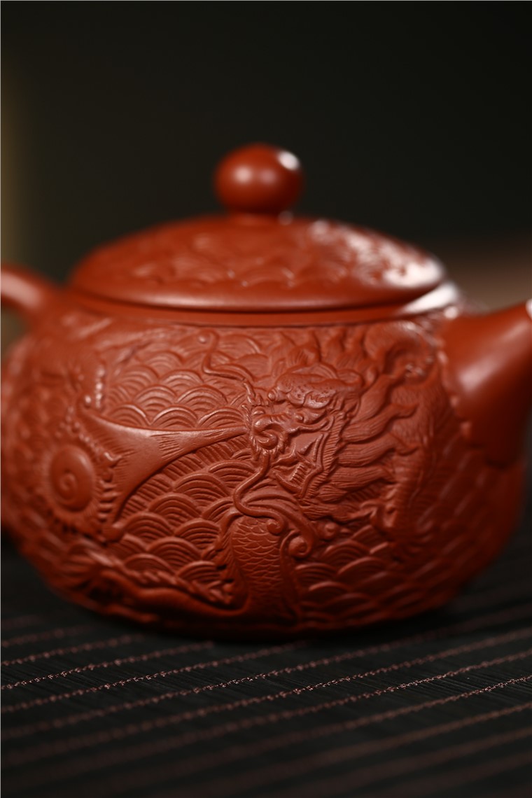 张雪军作品 双龙戏珠西施图片