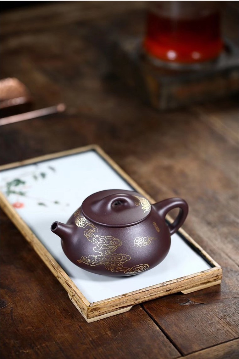 杨军保作品 祥云石瓢图片