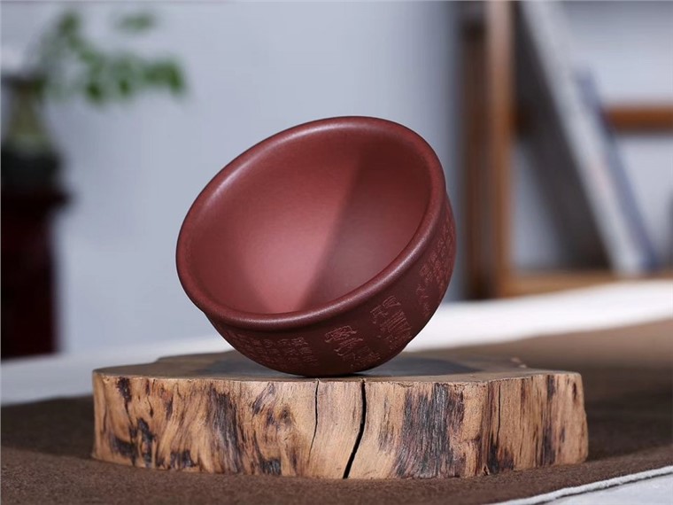 庞红俊作品 般若波罗蜜多经杯图片