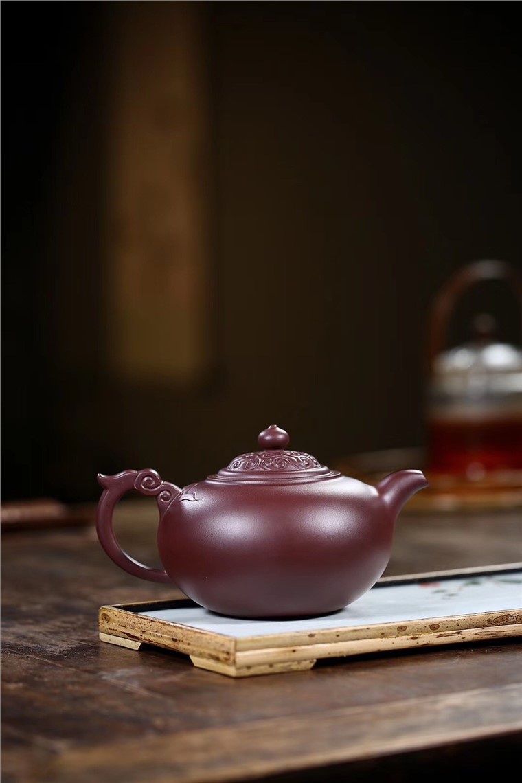 杨军保作品 祥云盖顶图片
