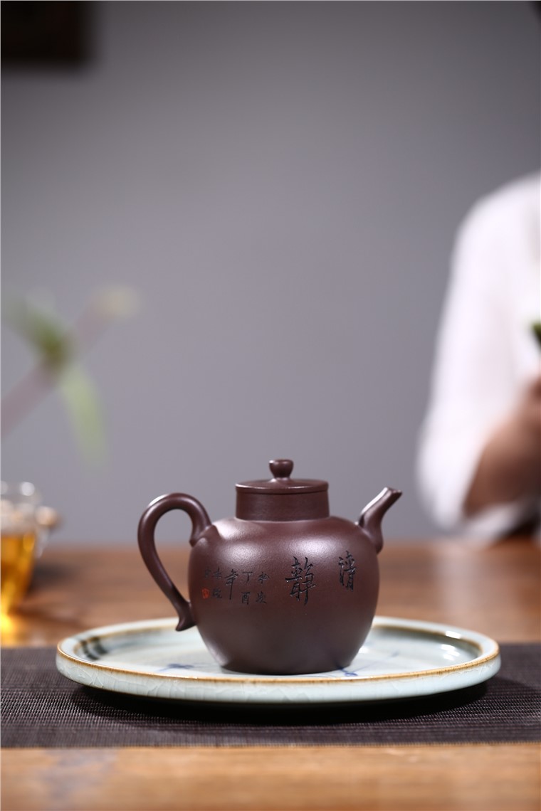 姚华君作品 清静禅言图片