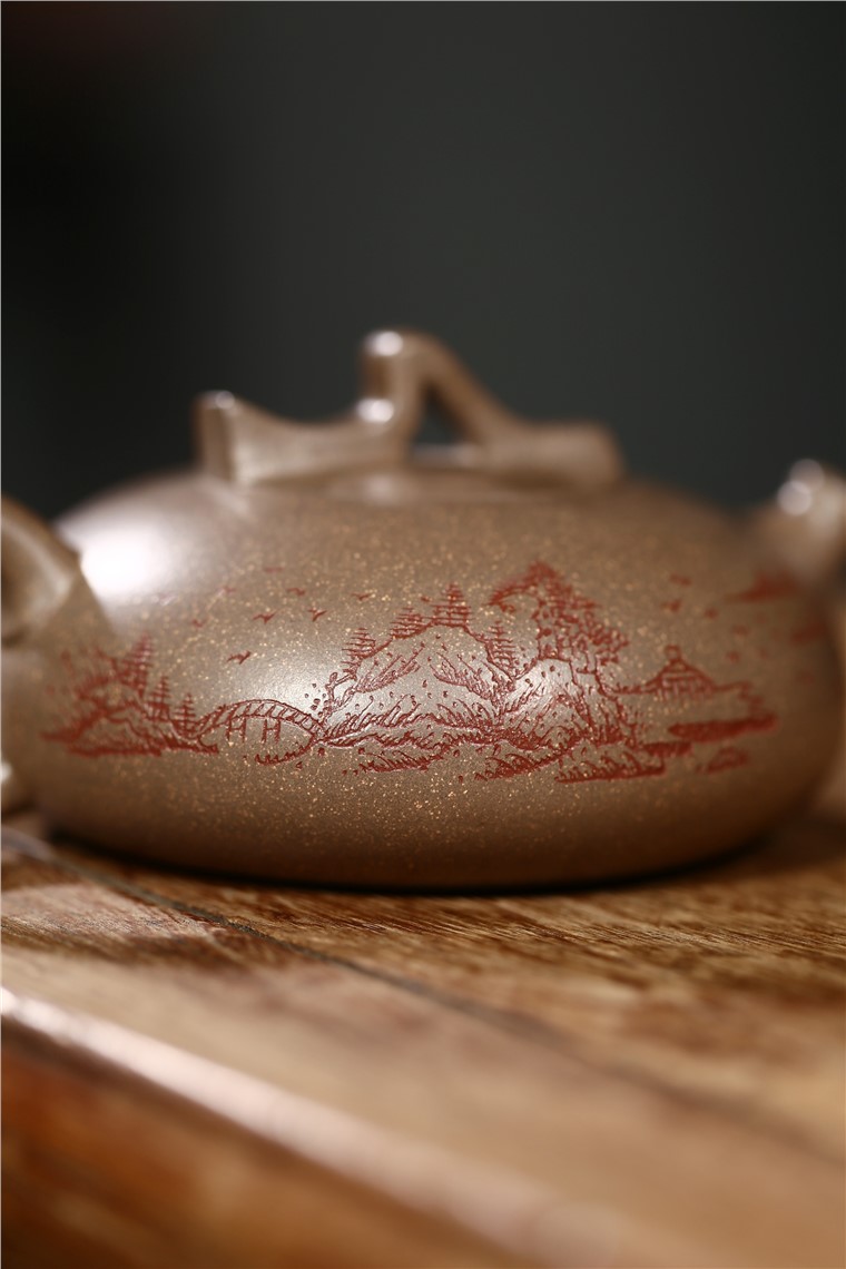 郁晴作品 溪山清远图片