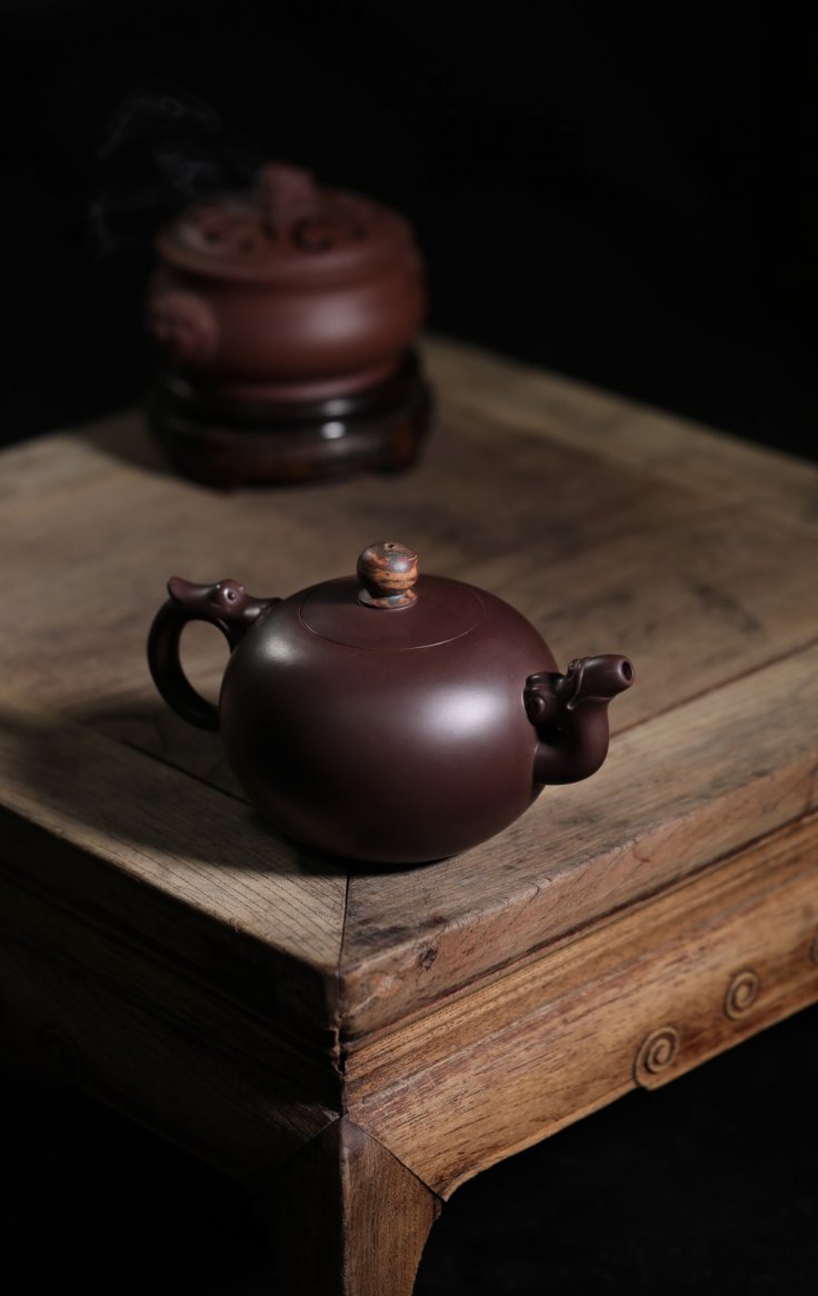 许敏芳作品 双龙戏珠图片