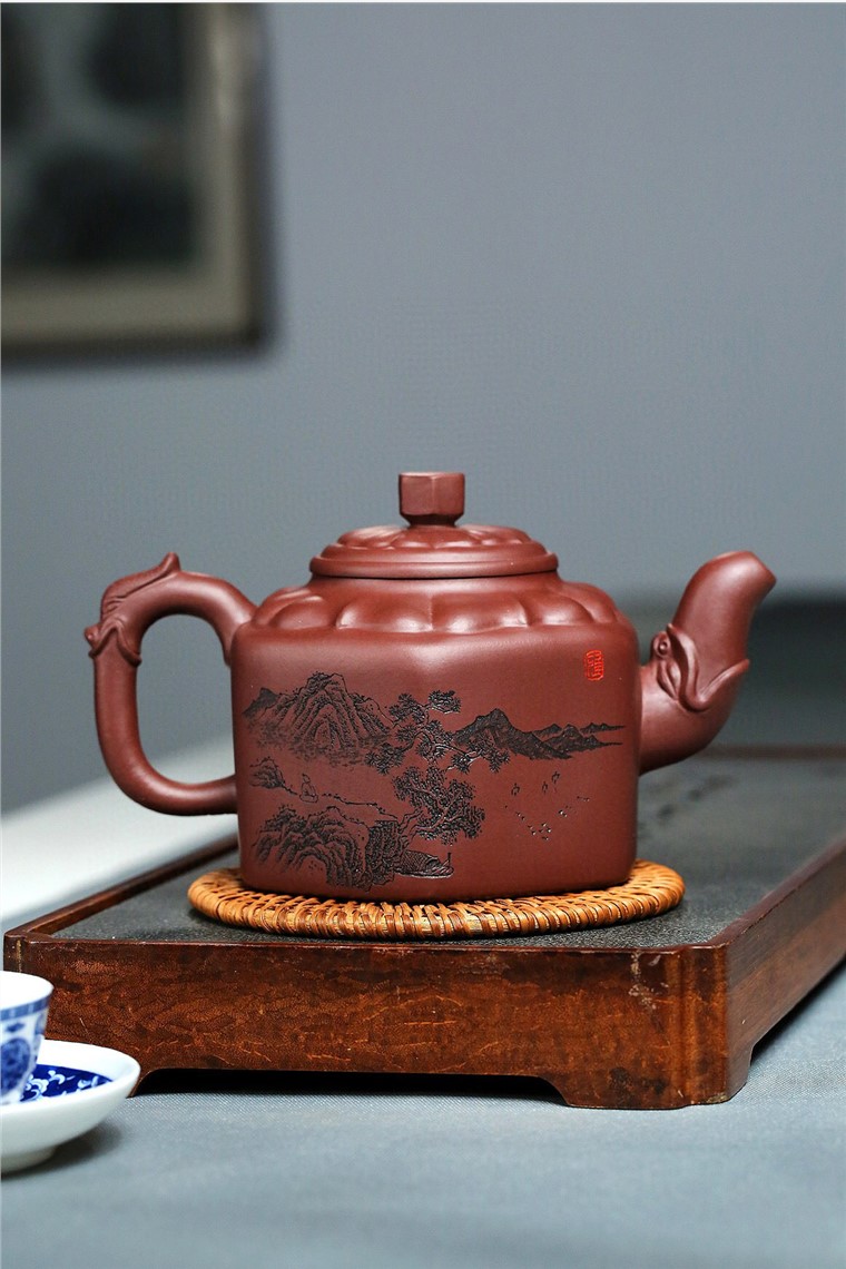 张建生作品 厚德载物图片