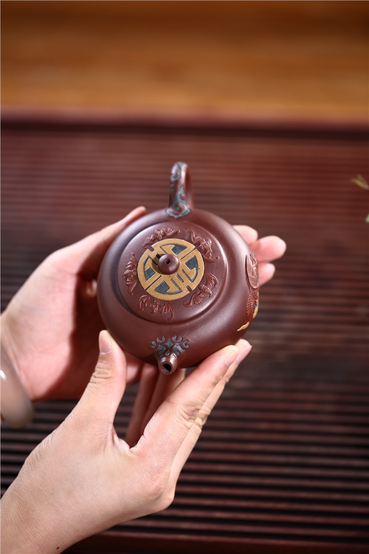 姚华君作品 富贵吉祥图片