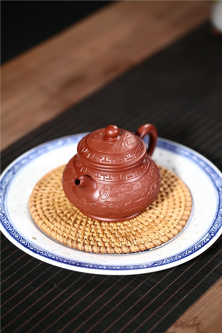 张雪军作品 祥云潘壶图片