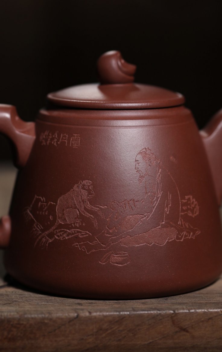 许敏芳作品 敏猴羡瑞图片