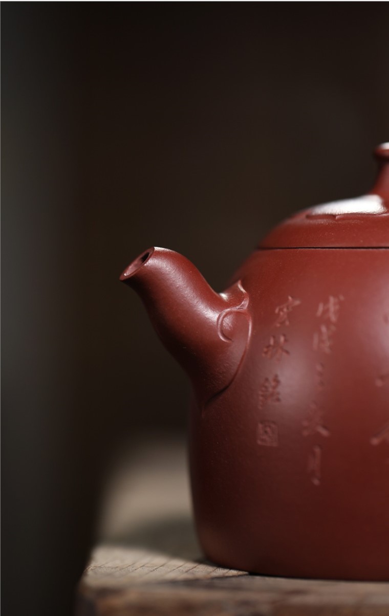 许敏芳作品 金权壶图片