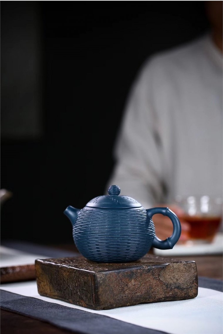 杨军保作品 竹编西施图片