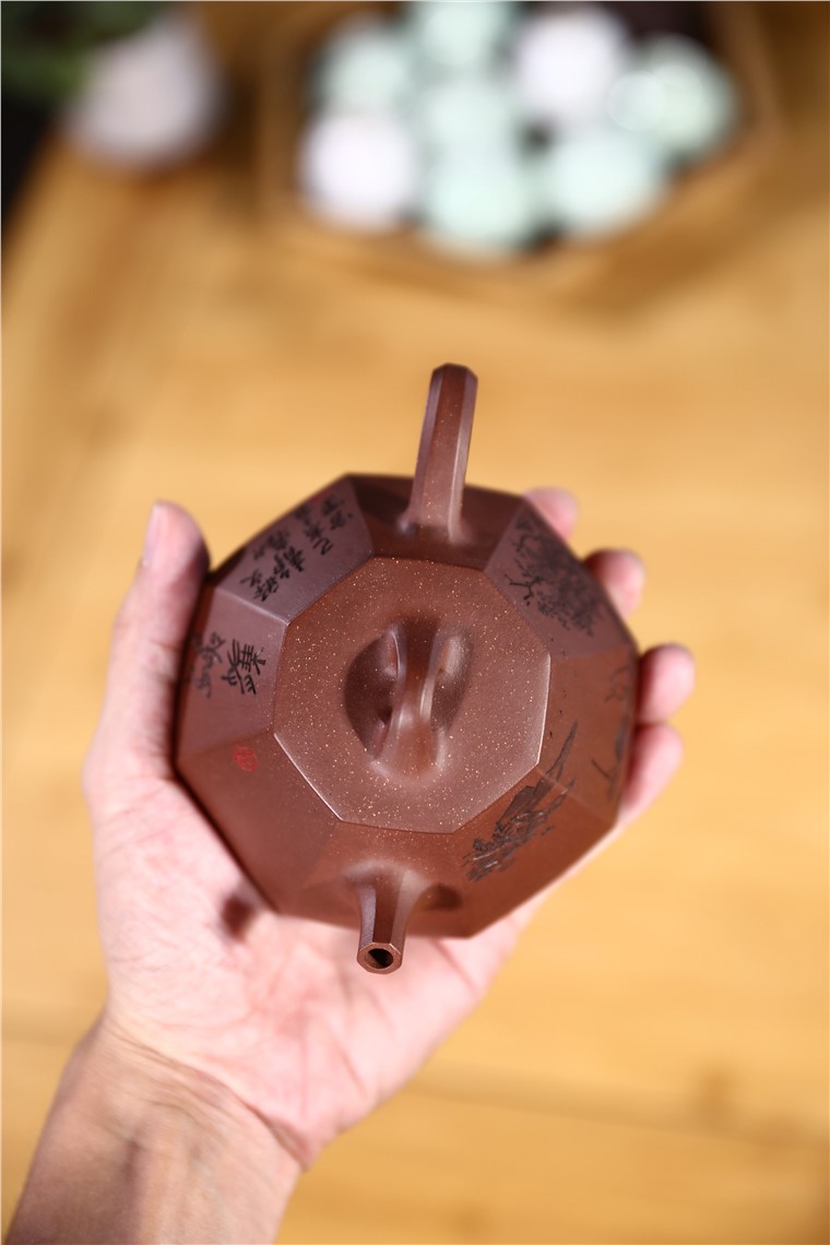 张雪军作品 八方石瓢图片
