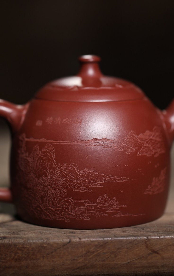 许敏芳作品 金权壶图片