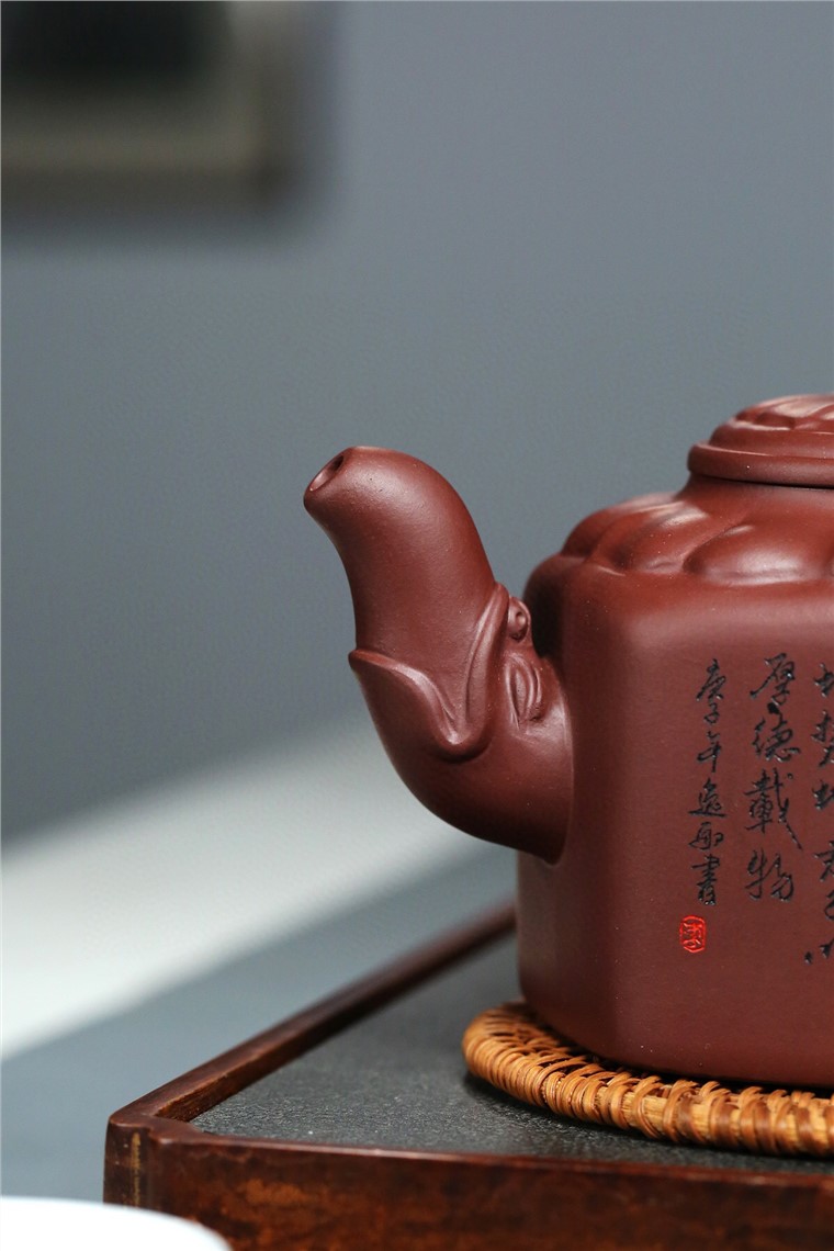 张建生作品 厚德载物图片