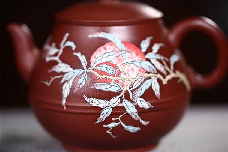 姚华君作品 多子多福图片