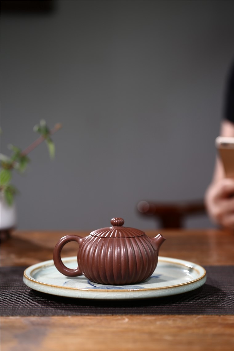 姚华君作品 筋纹西施图片