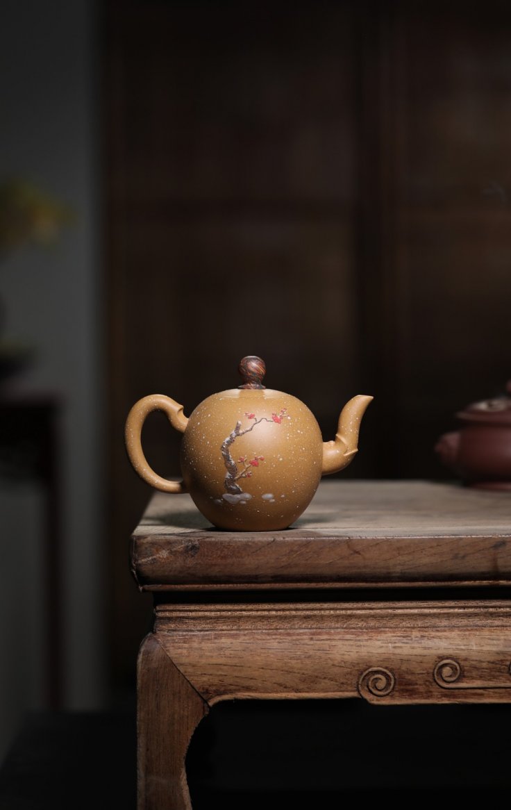 许敏芳作品 踏雪寻梅图片