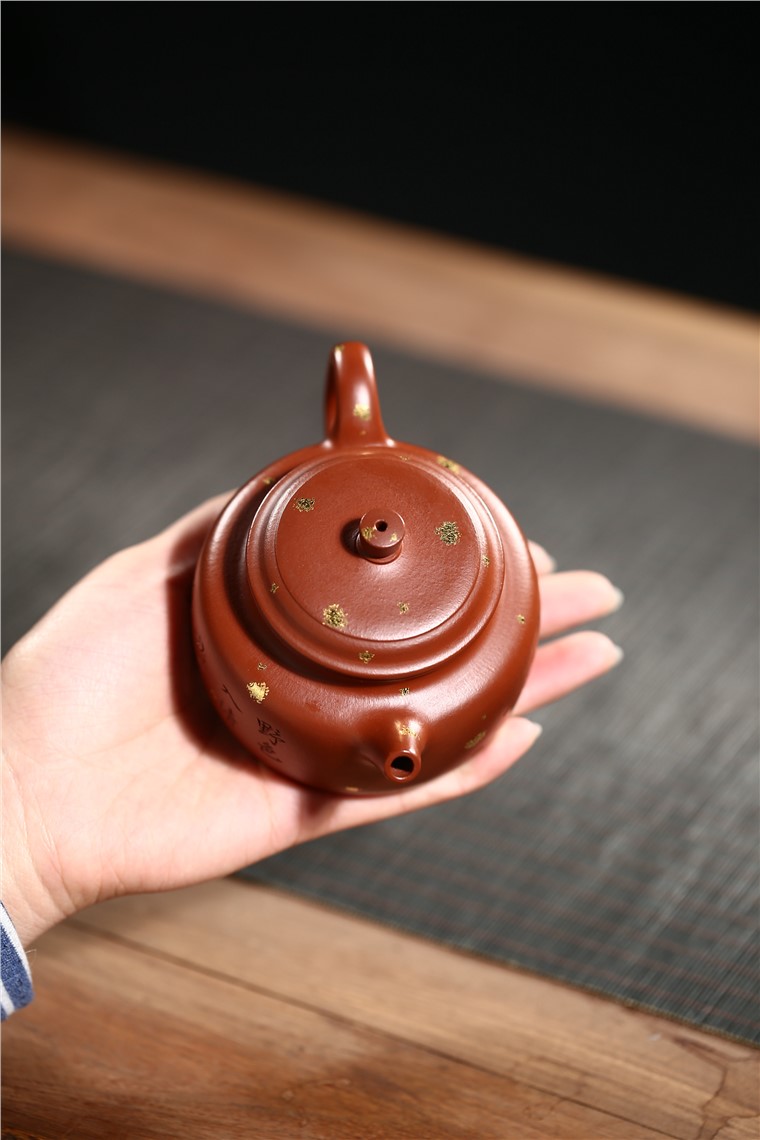 张雪军作品 洒金德钟图片