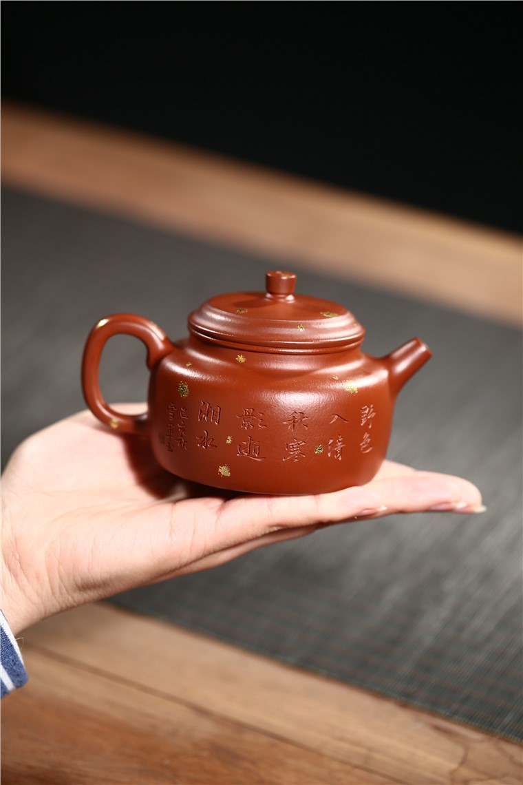 张雪军作品 洒金德钟图片