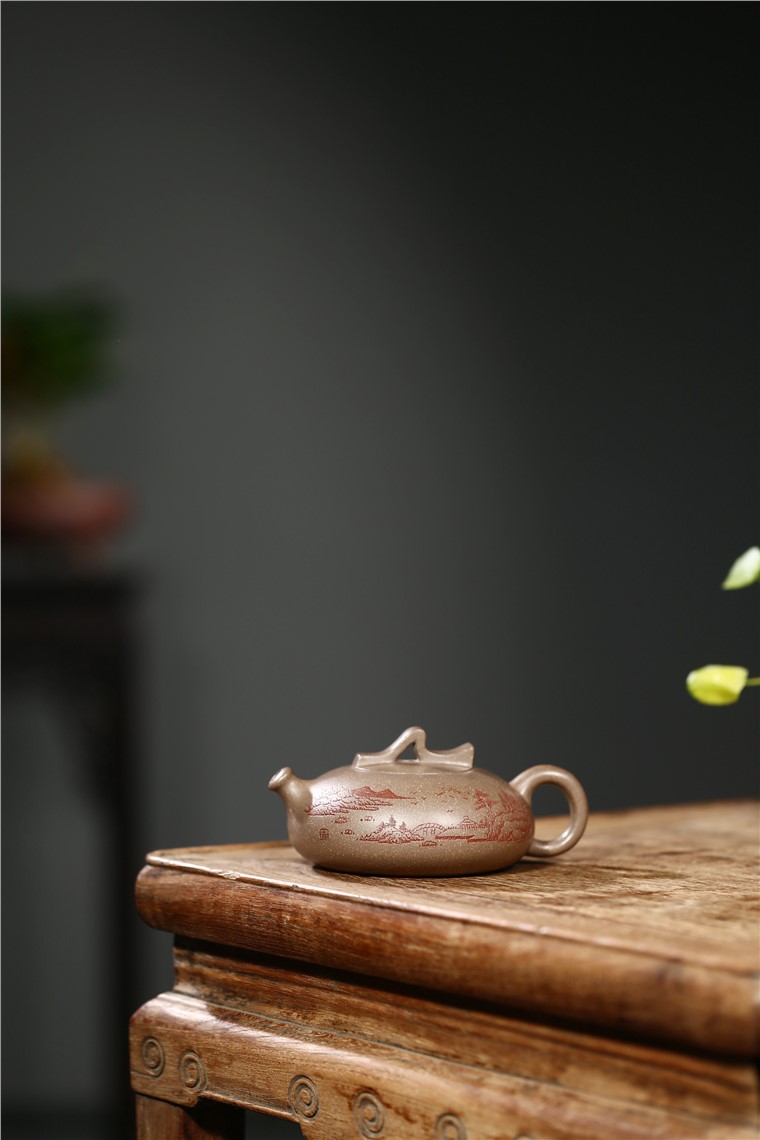 郁晴作品 溪山清远图片