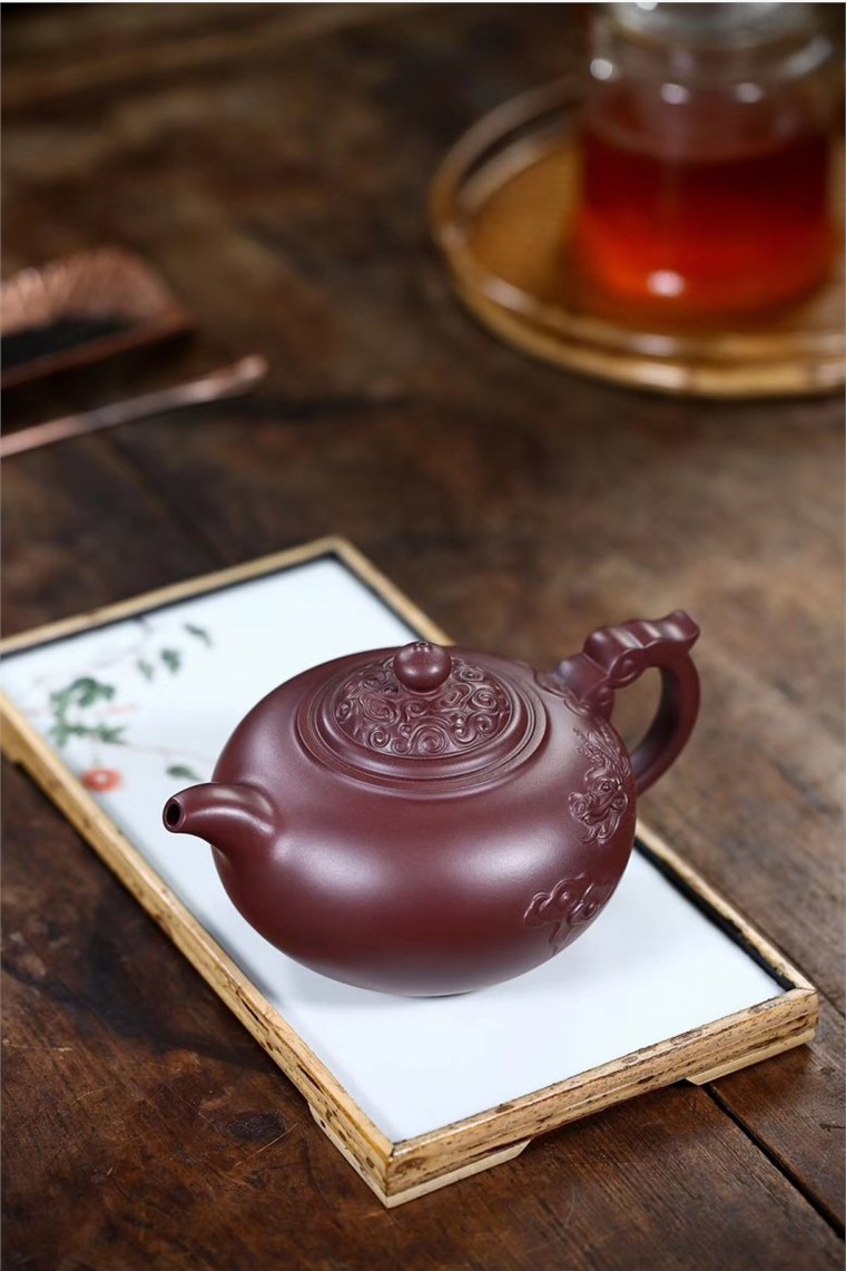 杨军保作品 祥云盖顶图片