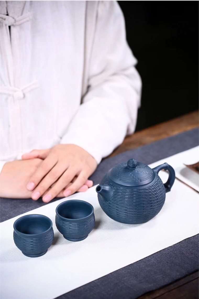 杨军保作品 竹编西施图片