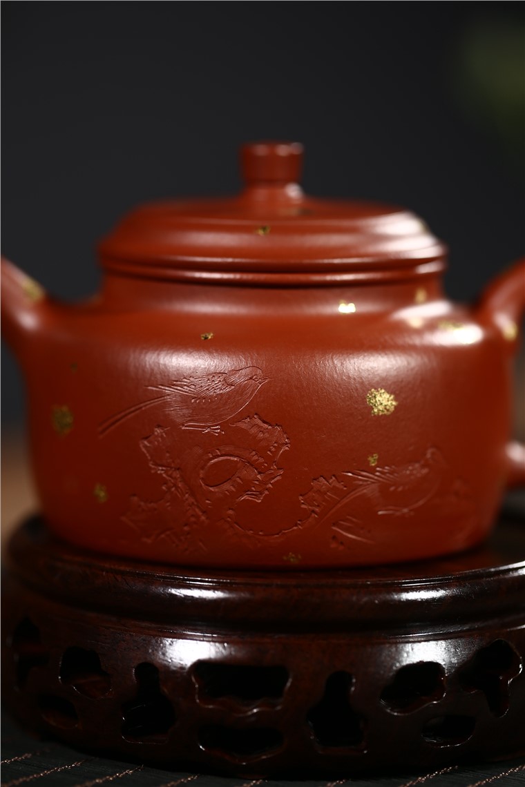 张雪军作品 洒金德钟图片