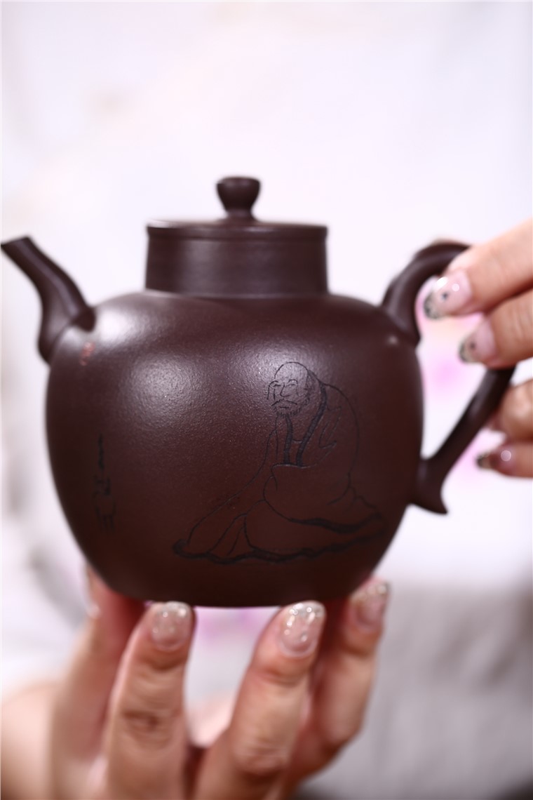 姚华君作品 清静禅言图片