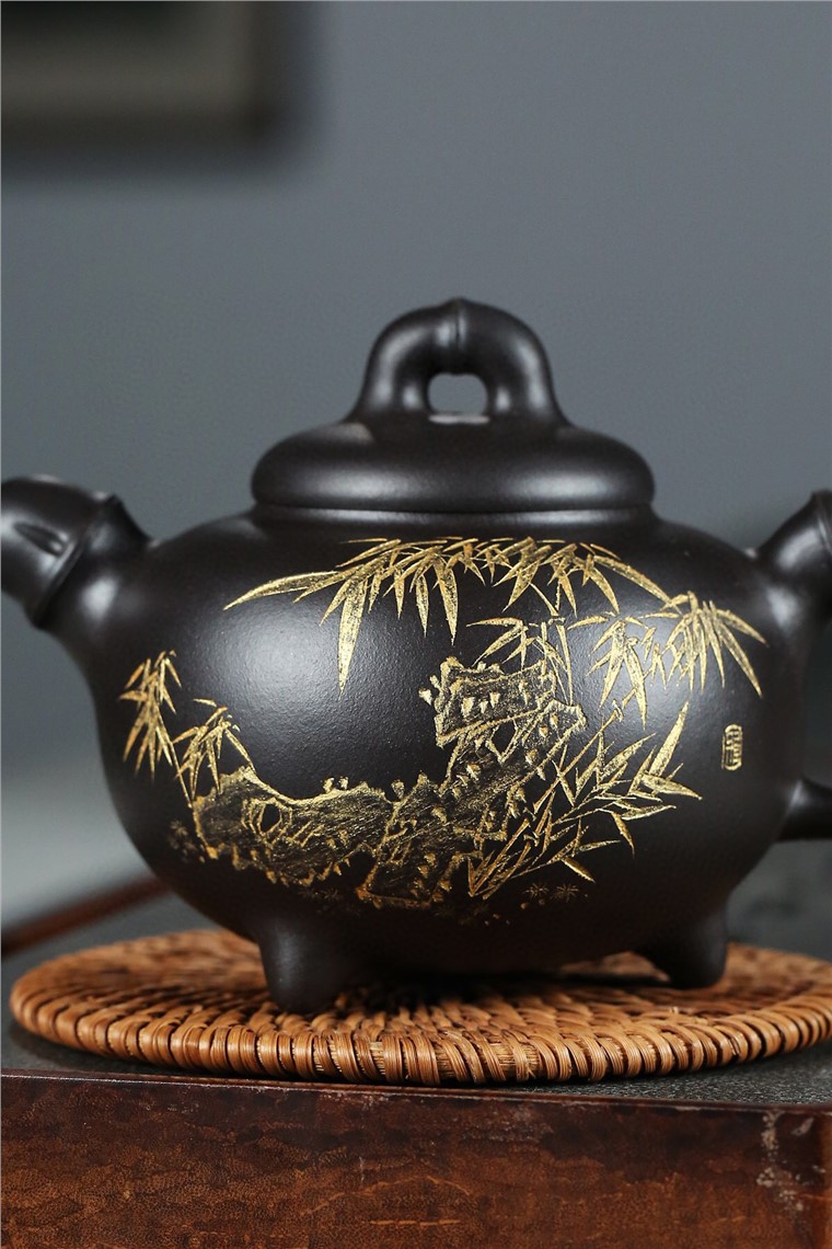 张建生作品 竹影清风图片