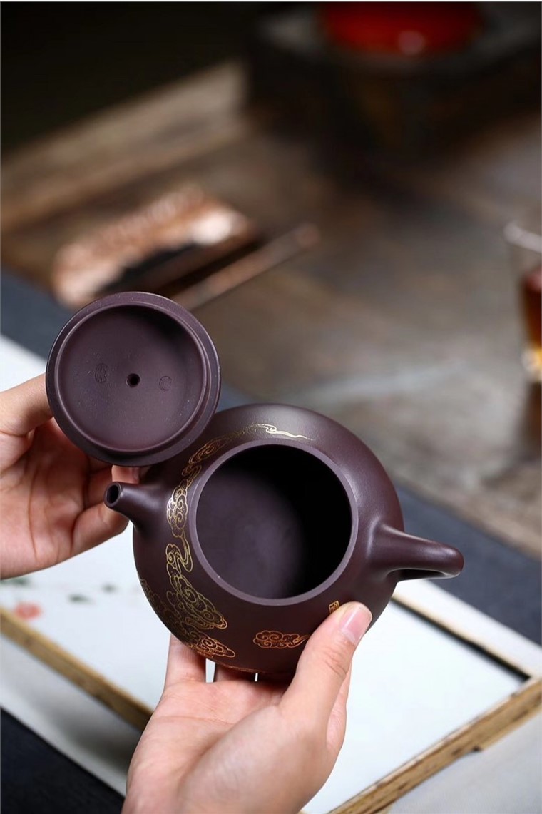 杨军保作品 祥云石瓢图片