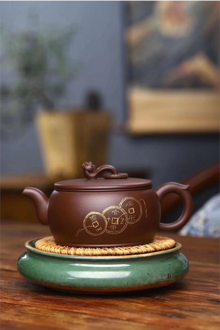 陈浩作品 财源滚滚图片