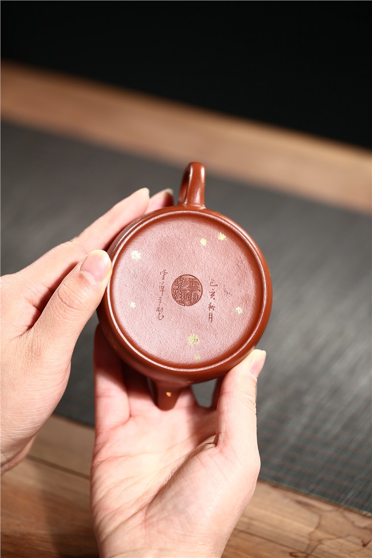 张雪军作品 洒金德钟