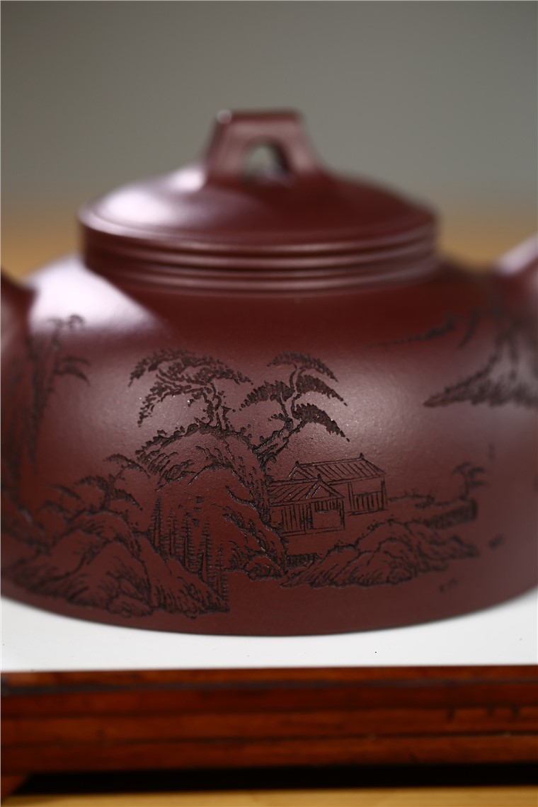 姚华君作品 半月图片