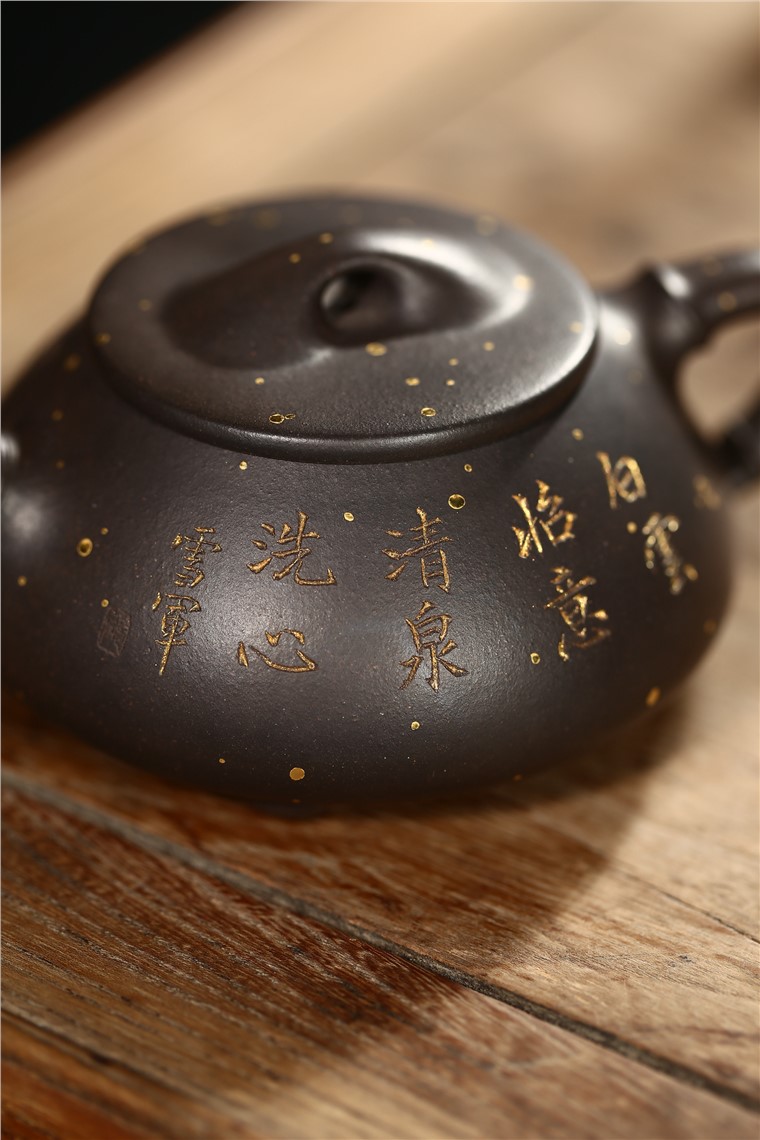 张雪军作品 清风石瓢图片