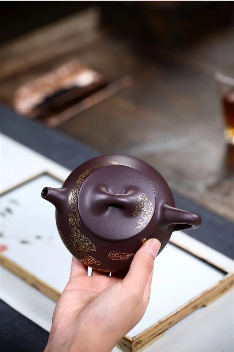 杨军保作品 祥云石瓢图片