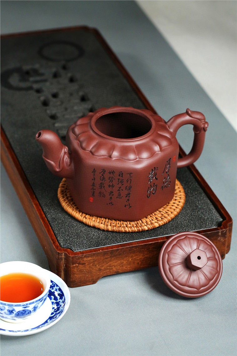 张建生作品 厚德载物图片