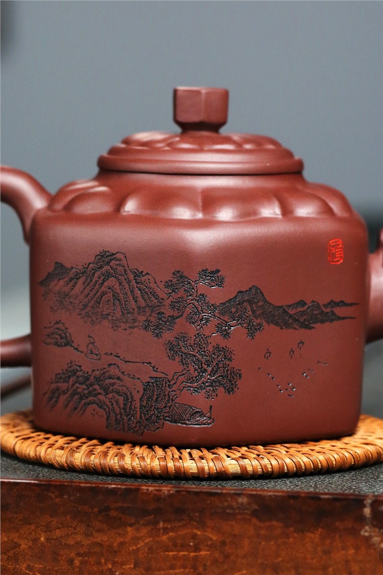 张建生作品 厚德载物图片