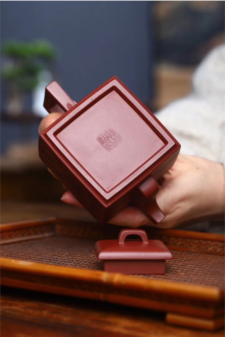张菊仙作品 亚明四方
