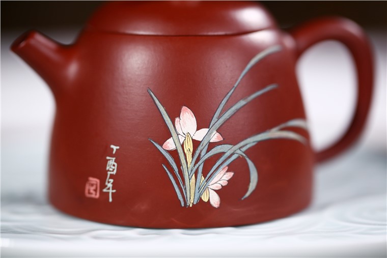 姚华君作品 蕙质兰心图片