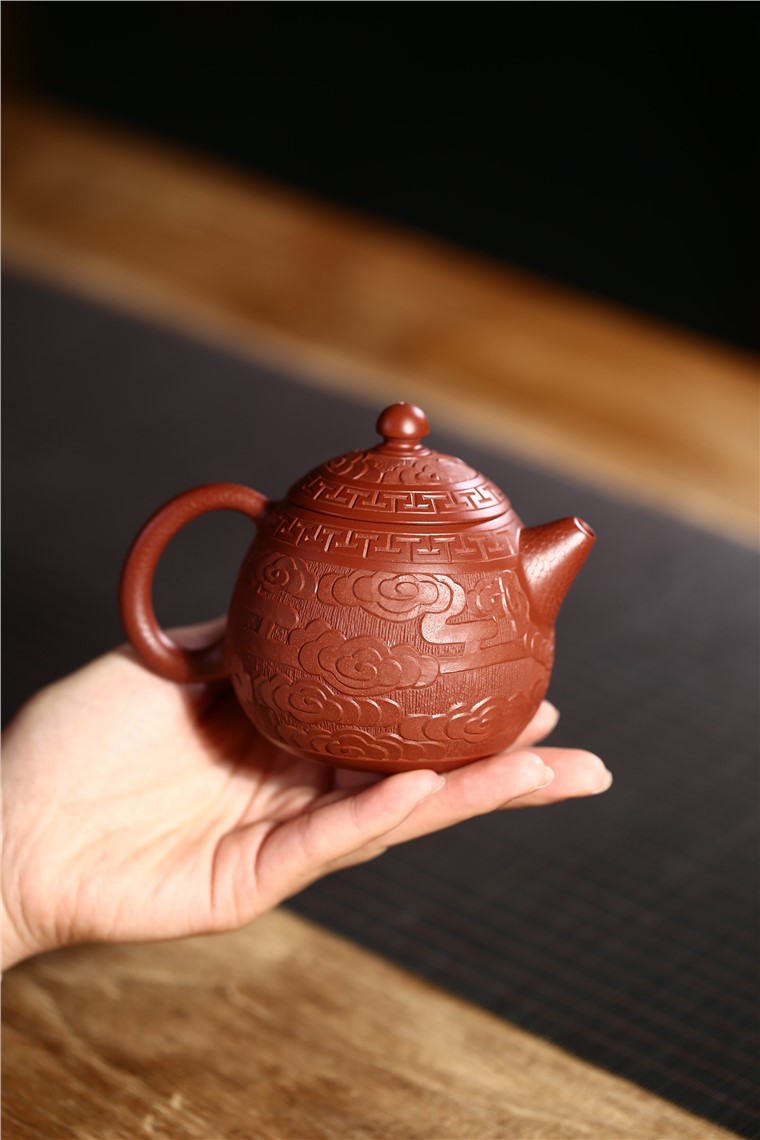 张雪军作品 祥云龙蛋图片