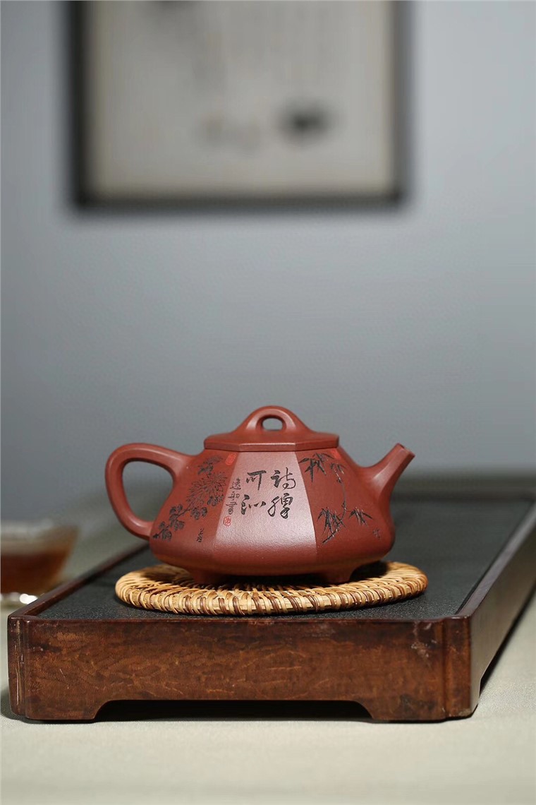 张建生作品 八方石瓢图片