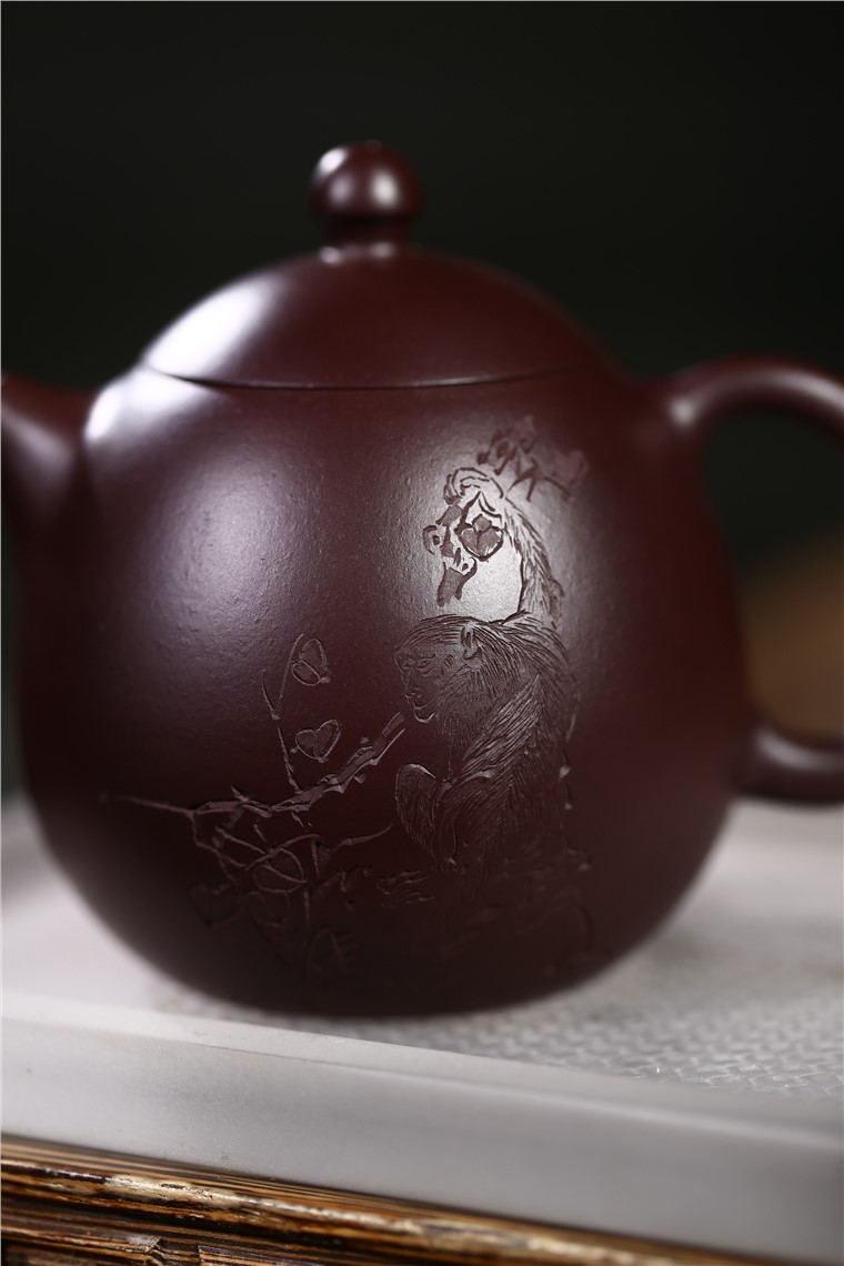 张雪军作品 龙蛋图片